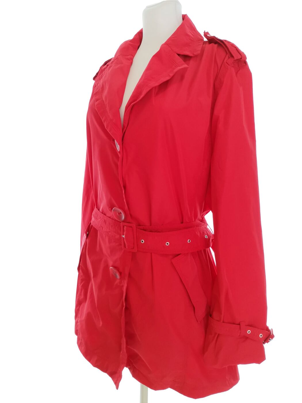IMG_20220504_125008.jpg Gerry weber Rozmiar 42 Kolor Czerwony Płaszcz Długi rękaw
