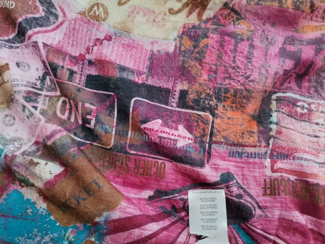 Cameo rose Rozmiar 12 (40) Kolor Różowy Okrągły dekolt Sukienka Ołówkowa Krótki rękaw Midi Cameo rose Rozmiar 12 (40) Kolor Różowy Okrągły dekolt Sukienka Ołówkowa Krótki rękaw Midi