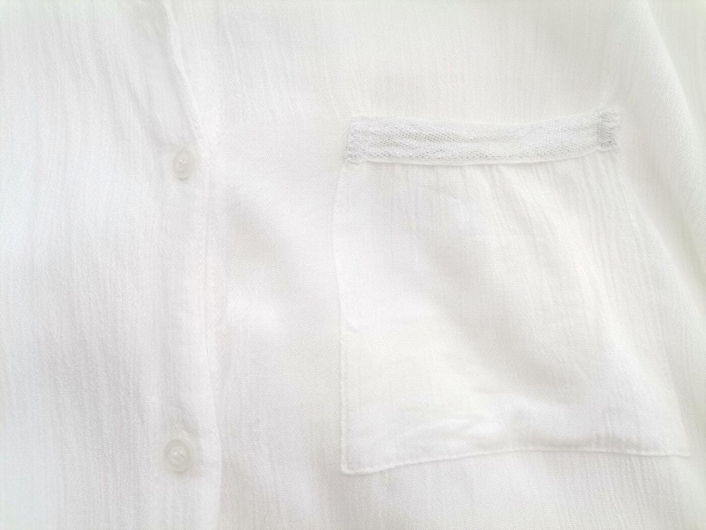 Vintage Rozmiar 54/56 Kolor Biały Kołnierz Tunika Zapinana Bluzka Długi rękaw Vintage Rozmiar 54/56 Kolor Biały Kołnierz Tunika Zapinana Bluzka Długi rękaw