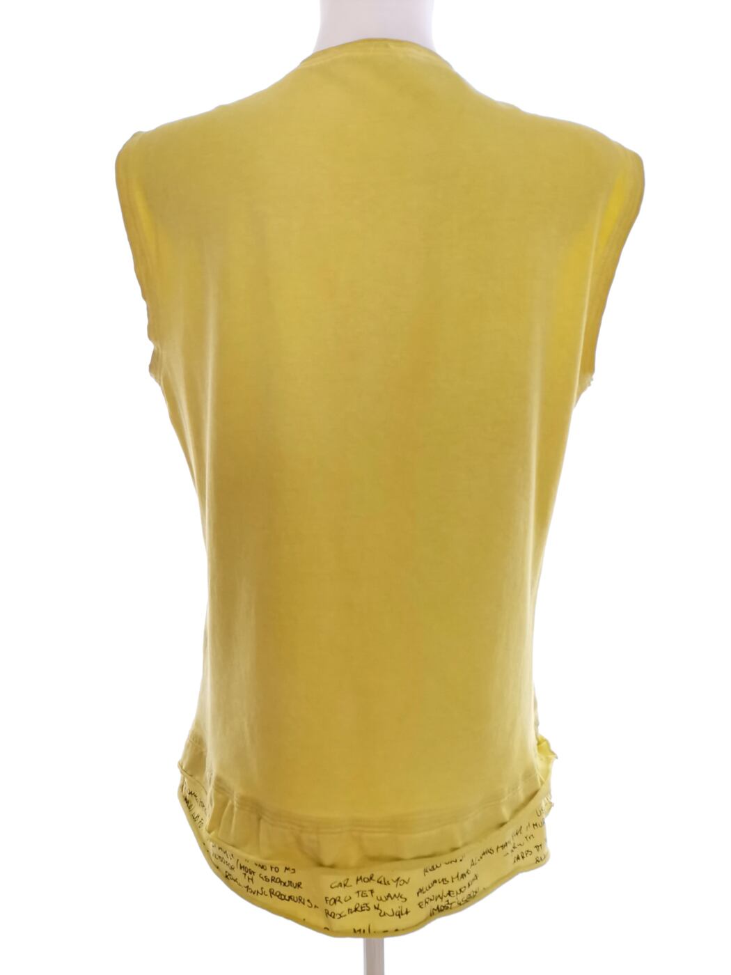 IMG_20220505_111218.jpg Elisa cavaletti Rozmiar XL Kolor Zielony Crew Neck Bluzka Bezrękawnik Materiał Bawełna