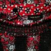 River island Rozmiar 18 (44) Kolor Czerwony Halter Tunika Bluzka Długi rękaw Materiał Wiskoza 100%