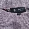 Tiger of Sweden Rozmiar S Kolor Szary W łódkę Tunika Bluzka Dzianina Długi rękaw