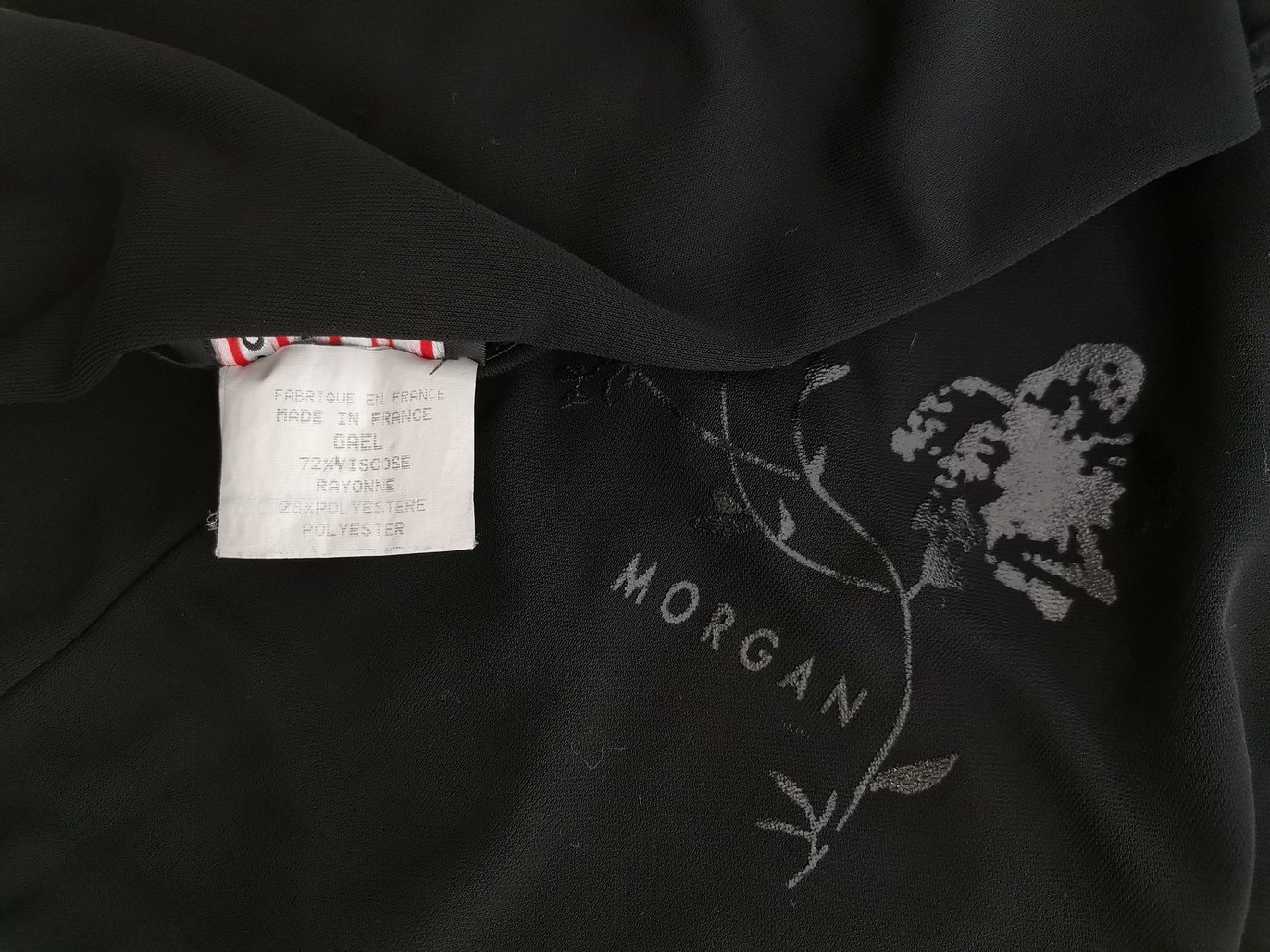 Morgan Rozmiar 34/36 Kolor Czarny Kwadratowy dekolt Sukienka Maxi Bezrękawnik Długa Materiał Wiskoza Morgan Rozmiar 34/36 Kolor Czarny Kwadratowy dekolt Sukienka Maxi Bezrękawnik Długa Materiał Wiskoza