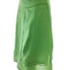 Vintage Rozmiar 34/36 Kolor Zielony A-Line Spódnica Midi