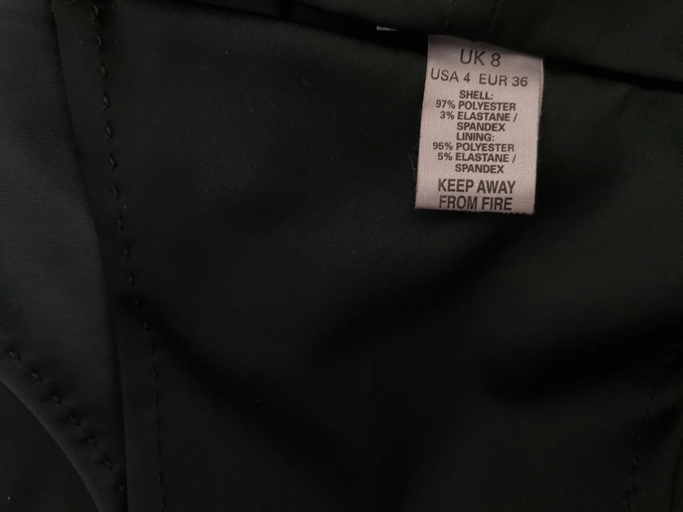 Warehouse Rozmiar 8 (36) Kolor Czarny Spódnica Prosta i Ołówkowa Midi