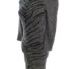 Express Rozmiar XS Kolor Czarny Crew Neck Sukienka Sweterkowa Rękaw 3/4 Do Kolan Materiał Rayon