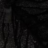 Express Rozmiar XS Kolor Czarny Crew Neck Sukienka Sweterkowa Rękaw 3/4 Do Kolan Materiał Rayon