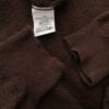 Gran Sasso Rozmiar 56 Kolor Brązowy Crew Neck Sweter Długi rękaw Materiał Wełna Jagnięca 100% Cienka dzianina