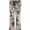 ZAFFIRI Rozmiar 38/40 Kolor Kremowy Spodnie Casual
