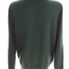 John Lewis Rozmiar 14 (42) Kolor Szmaragdowy Crew Neck Sweter Długi rękaw Materiał Bawełna Cienka dzianina
