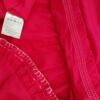 Monsoon Rozmiar 12 (40) Kolor Różowy Split Crew Neck Bluzka Krótki rękaw Materiał Bawełna 100%