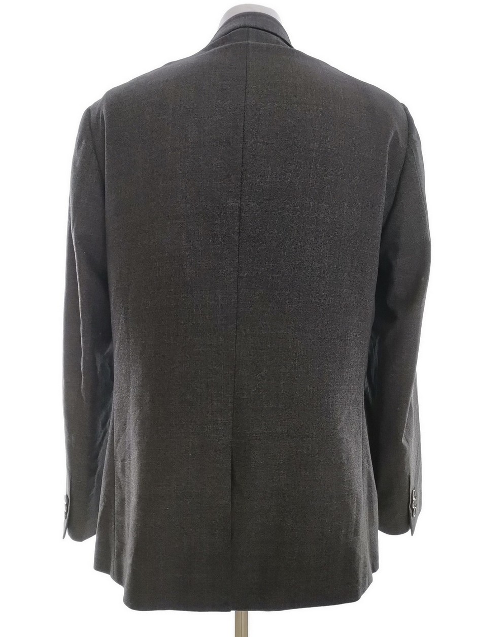 IMG_20220512_132559.jpg Ted Baker Rozmiar 44 (XL) Kolor Szary Męska Marynarka Długi rękaw Materiał Wełna 100%