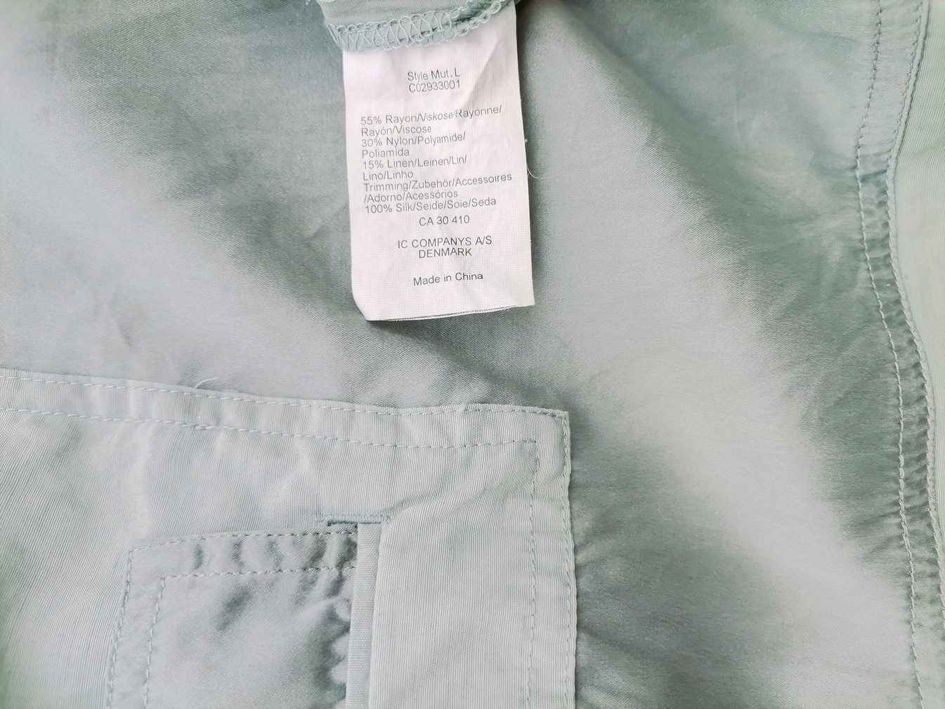 IMG_20220512_133842.jpg InWear Rozmiar 36 Kolor Miętowy Spódnica Maxi Długa Materiał Rayon