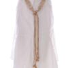 Life Love Fashion Rozmiar 10 (38) Kolor Biały A-Line Spódnica Midi Materiał Len 100%