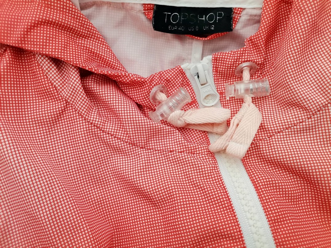 IMG_20220513_131217.jpg Topshop Rozmiar 40 Kolor Pomarańczowy Kurtka Długi rękaw