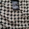 The Masai Rozmiar L Kolor Beżowy Grochy Okrągły dekolt Tunika Bluzka Rękaw 3/4 Materiał Wiskoza