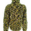 Vintage Rozmiar 42/44 Kolor Zielony Golf Sweter Długi rękaw Gruba dzianina