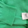 Gant Rozmiar XL Kolor Zielony W serek Sweter Długi rękaw Materiał Bawełna 100% Cienka dzianina