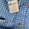 Berghaus Rozmiar S Kolor Niebieski Krata Kołnierz Męska Koszula Casual Krótki rękaw