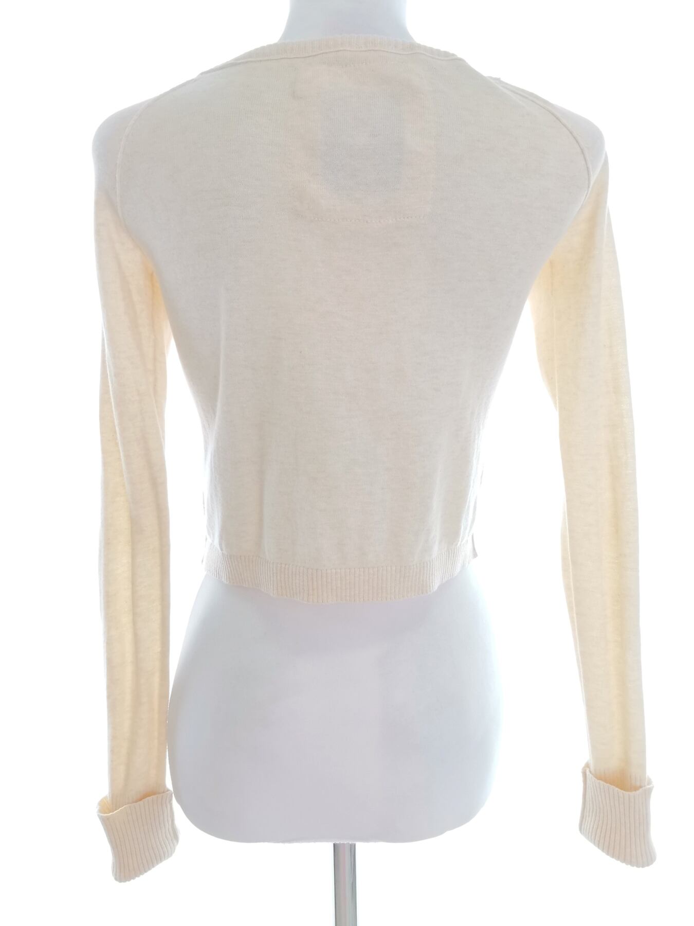 IMG_20220519_140101.jpg Diesel Rozmiar S Kolor Kremowy Keyhole Crew Neck Kardigan Zapinany Długi rękaw Materiał Bawełna 100% Cienka dzianina