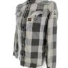 G-Star Raw Rozmiar M Kolor Szary Krata Kołnierz Męska Koszula Casual Długi rękaw Materiał Bawełna 100%