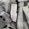 G-Star Raw Rozmiar M Kolor Szary Krata Kołnierz Męska Koszula Casual Długi rękaw Materiał Bawełna 100%