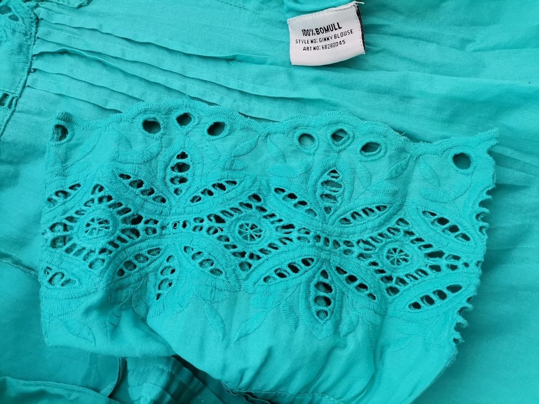 Rosebud Rozmiar XL Kolor Niebieski Okrągły dekolt Tunika Bluzka Długi rękaw Materiał Bawełna 100% Rosebud Rozmiar XL Kolor Niebieski Okrągły dekolt Tunika Bluzka Długi rękaw Materiał Bawełna 100%
