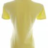 Pierre Balmain Rozmiar XS Kolor Żółty Crew Neck T-Shirt Krótki rękaw Materiał Bawełna