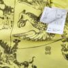 Pierre Balmain Rozmiar XS Kolor Żółty Crew Neck T-Shirt Krótki rękaw Materiał Bawełna