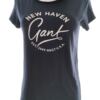 Gant Rozmiar XS Kolor Granatowy Crew Neck T-Shirt Krótki rękaw Materiał Bawełna 100%