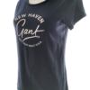 Gant Rozmiar XS Kolor Granatowy Crew Neck T-Shirt Krótki rękaw Materiał Bawełna 100%