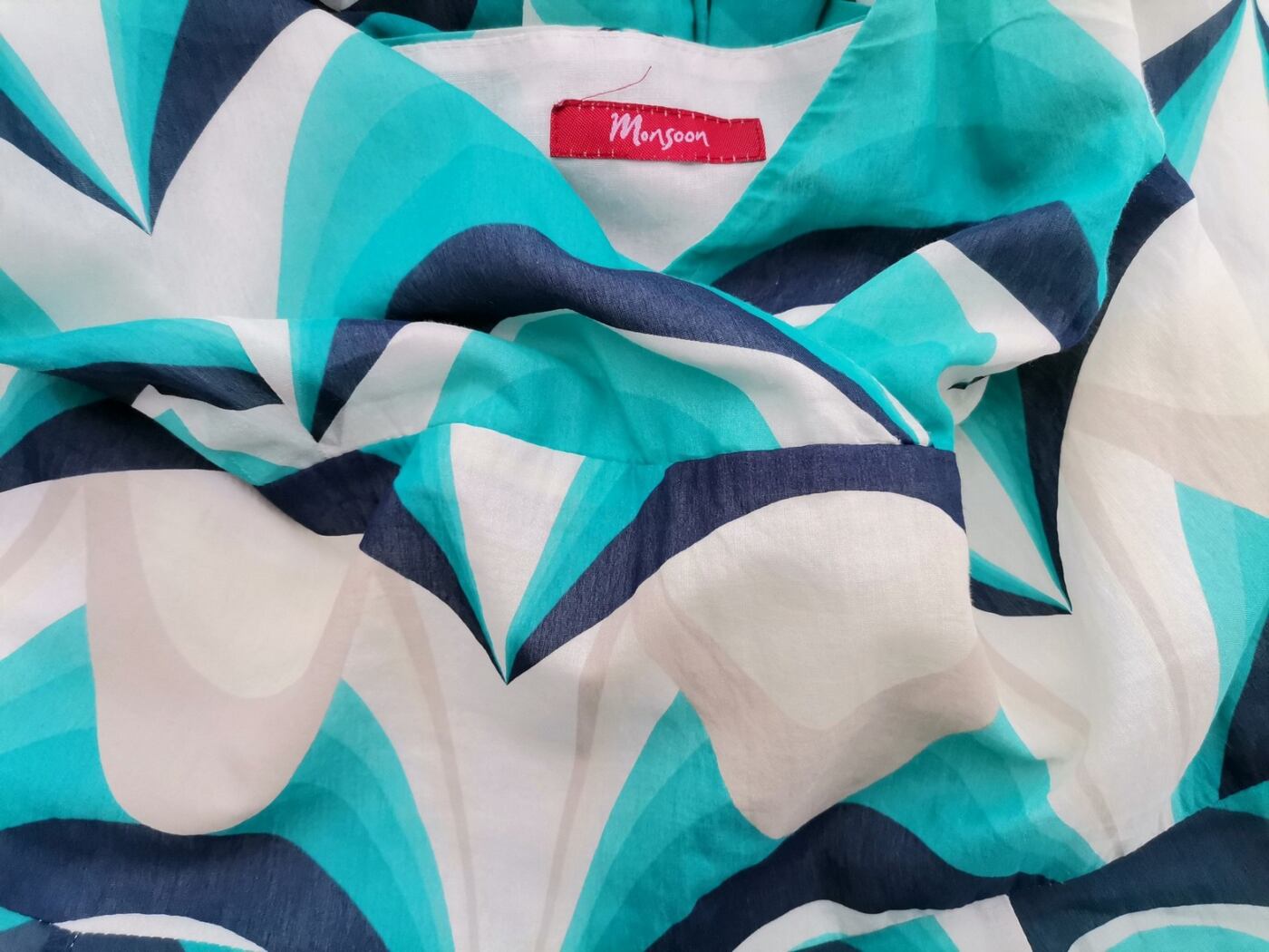 Monsoon Rozmiar 38/40 Kolor Niebieski Halter Sukienka Maxi Bezrękawnik Długa Materiał Bawełna Monsoon Rozmiar 38/40 Kolor Niebieski Halter Sukienka Maxi Bezrękawnik Długa Materiał Bawełna