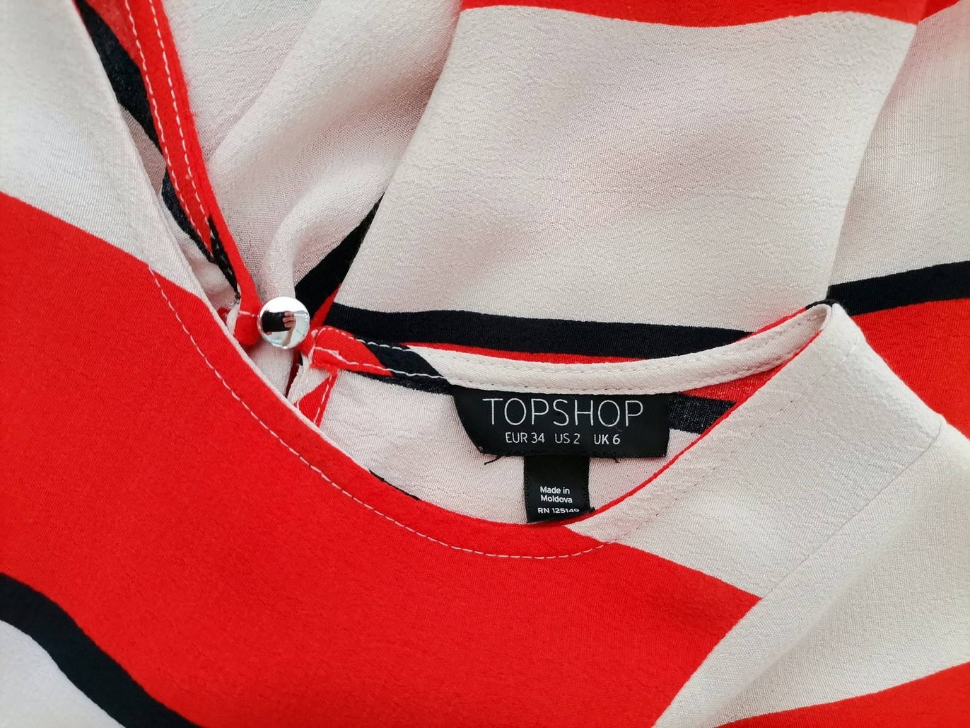 Topshop Rozmiar 34 Kolor Pomarańczowy Crew Neck Sukienka Maxi Krótki rękaw Długa Materiał Wiskoza 100% Topshop Rozmiar 34 Kolor Pomarańczowy Crew Neck Sukienka Maxi Krótki rękaw Długa Materiał Wiskoza 100%