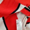 Topshop Rozmiar 34 Kolor Pomarańczowy Crew Neck Sukienka Maxi Krótki rękaw Długa Materiał Wiskoza 100%