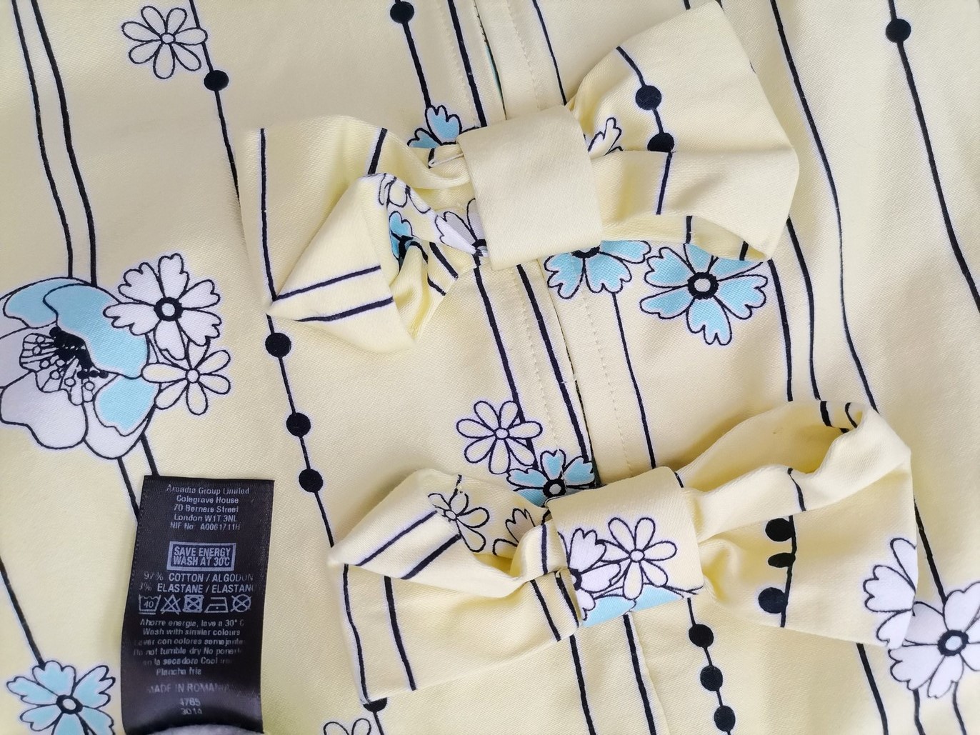 Miss selfridge Rozmiar 10 (36) Kolor Żółty Okrągły dekolt Sukienka Mini Bezrękawnik Krótka Materiał Bawełna Miss selfridge Rozmiar 10 (36) Kolor Żółty Okrągły dekolt Sukienka Mini Bezrękawnik Krótka Materiał Bawełna