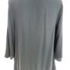 Monsoon Rozmiar 10 (38) Kolor Niebieski Keyhole Crew Neck Bluzka Rękaw 3/4 Materiał Wiskoza 100%