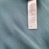Monsoon Rozmiar 10 (38) Kolor Niebieski Keyhole Crew Neck Bluzka Rękaw 3/4 Materiał Wiskoza 100%