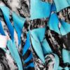 topdesign Rozmiar XL Kolor Szary Okrągły dekolt Sukienka Sheath Krótki rękaw Midi Materiał Wiskoza