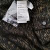 Warehouse Rozmiar 10 (36) Kolor Czarny Pół golf Bluzka Długi rękaw