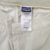Patagonia Rozmiar 4 (38) Kolor Kremowy Spodnie Eleganckie Materiał Organiczna Bawełna