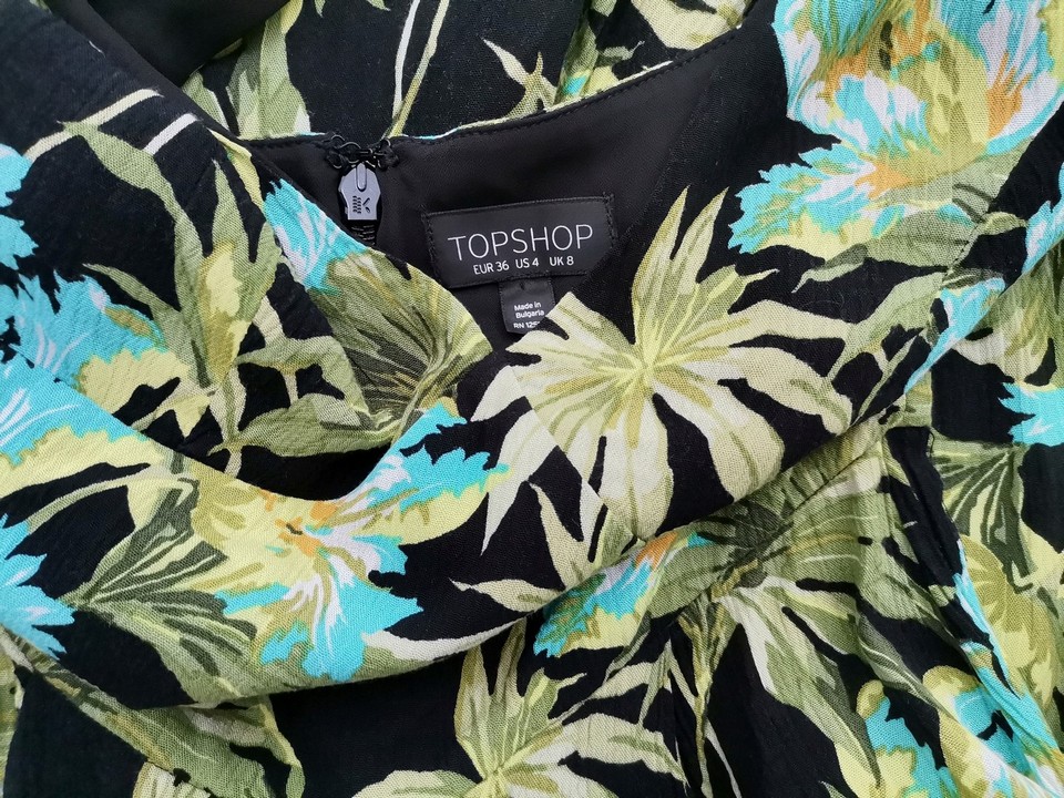 IMG_20220531_142933.jpg Topshop Rozmiar 36 Kolor Zielony Kombinezon Spodnium Bezrękawnik Materiał Wiskoza 100%