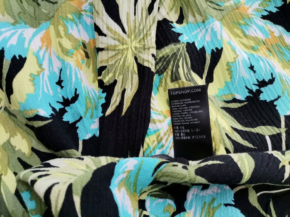 IMG_20220531_142958.jpg Topshop Rozmiar 36 Kolor Zielony Kombinezon Spodnium Bezrękawnik Materiał Wiskoza 100%