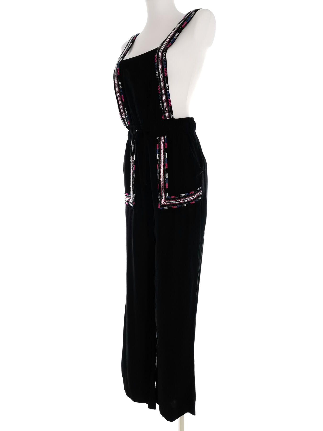 IMG_20220601_104918.jpg Guess Rozmiar XS Kolor Czarny Spodnie Rybaczki Materiał Rayon 100%