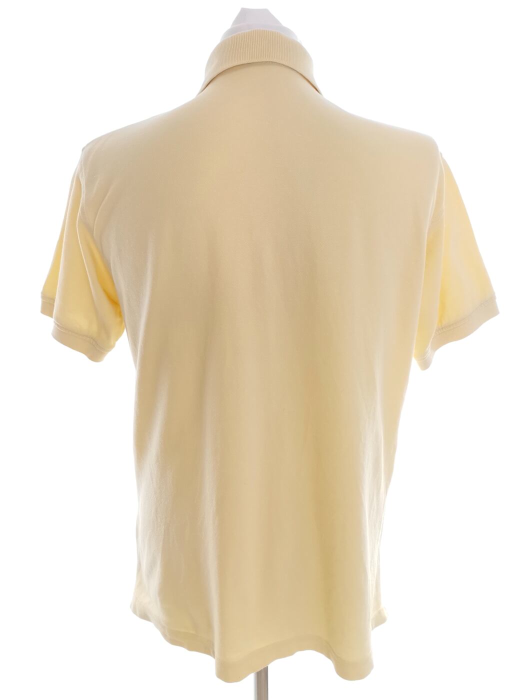 Lyle & Scott Rozmiar M Kolor Żółty Kołnierz Męska Koszula Polo Krótki rękaw Materiał Bawełna 100%