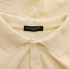 Lyle & Scott Rozmiar M Kolor Żółty Kołnierz Męska Koszula Polo Krótki rękaw Materiał Bawełna 100%