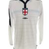 Umbro Rozmiar XL Kolor Biały Pasy Męski Sweter Długi rękaw