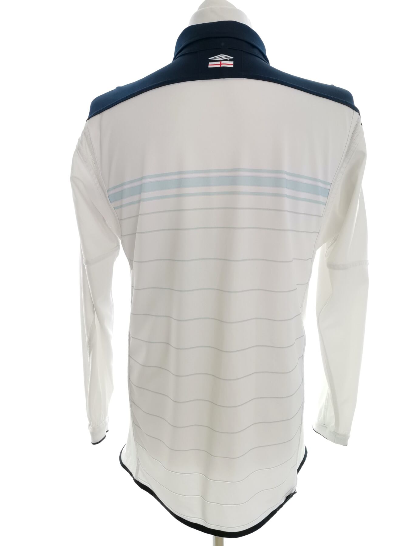 IMG_20220601_112006.jpg Umbro Rozmiar XL Kolor Biały Pasy Męski Sweter Długi rękaw