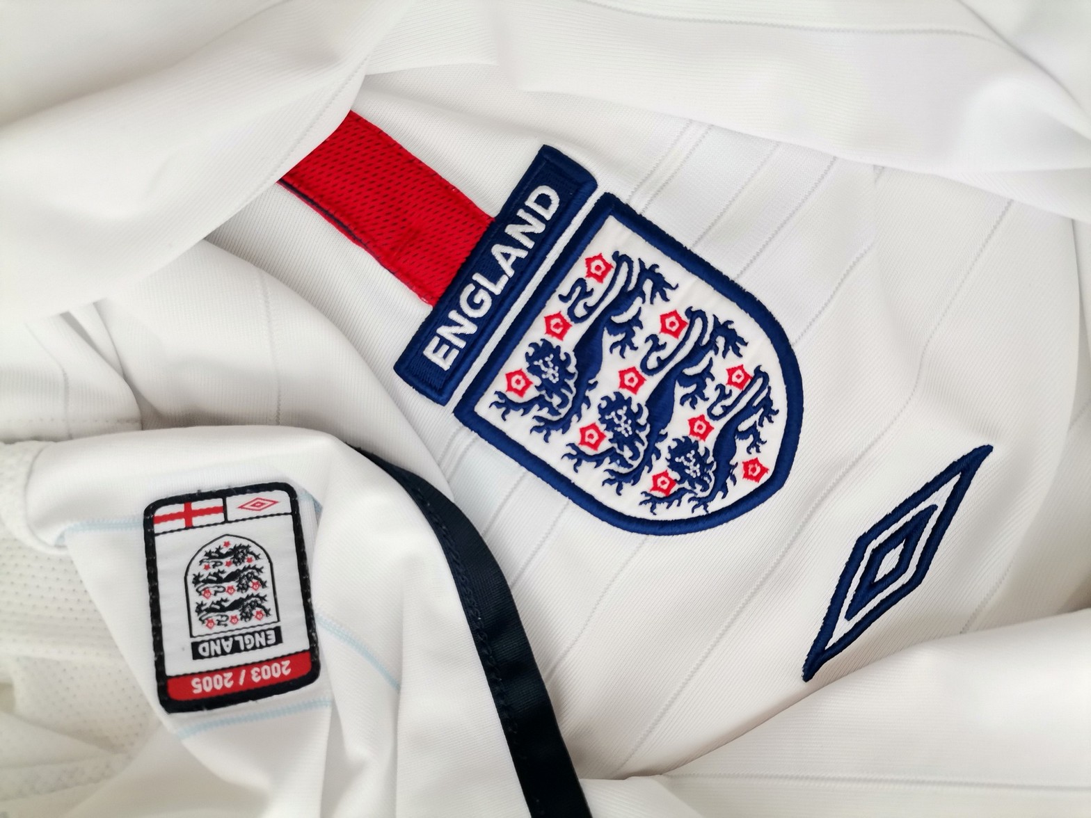 IMG_20220601_112116.jpg Umbro Rozmiar XL Kolor Biały Pasy Męski Sweter Długi rękaw