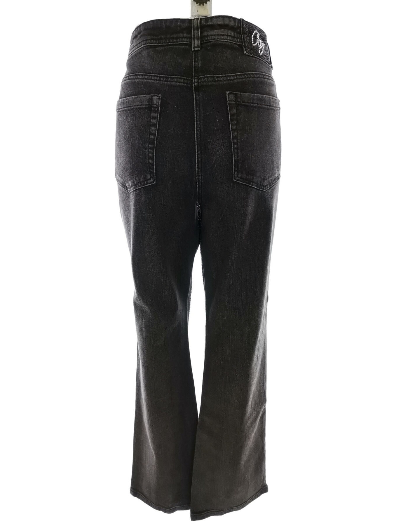 IMG_20220601_114547.jpg Oby Jeans Rozmiar 44 Kolor Szary Spodnie Casual Materiał Bawełna