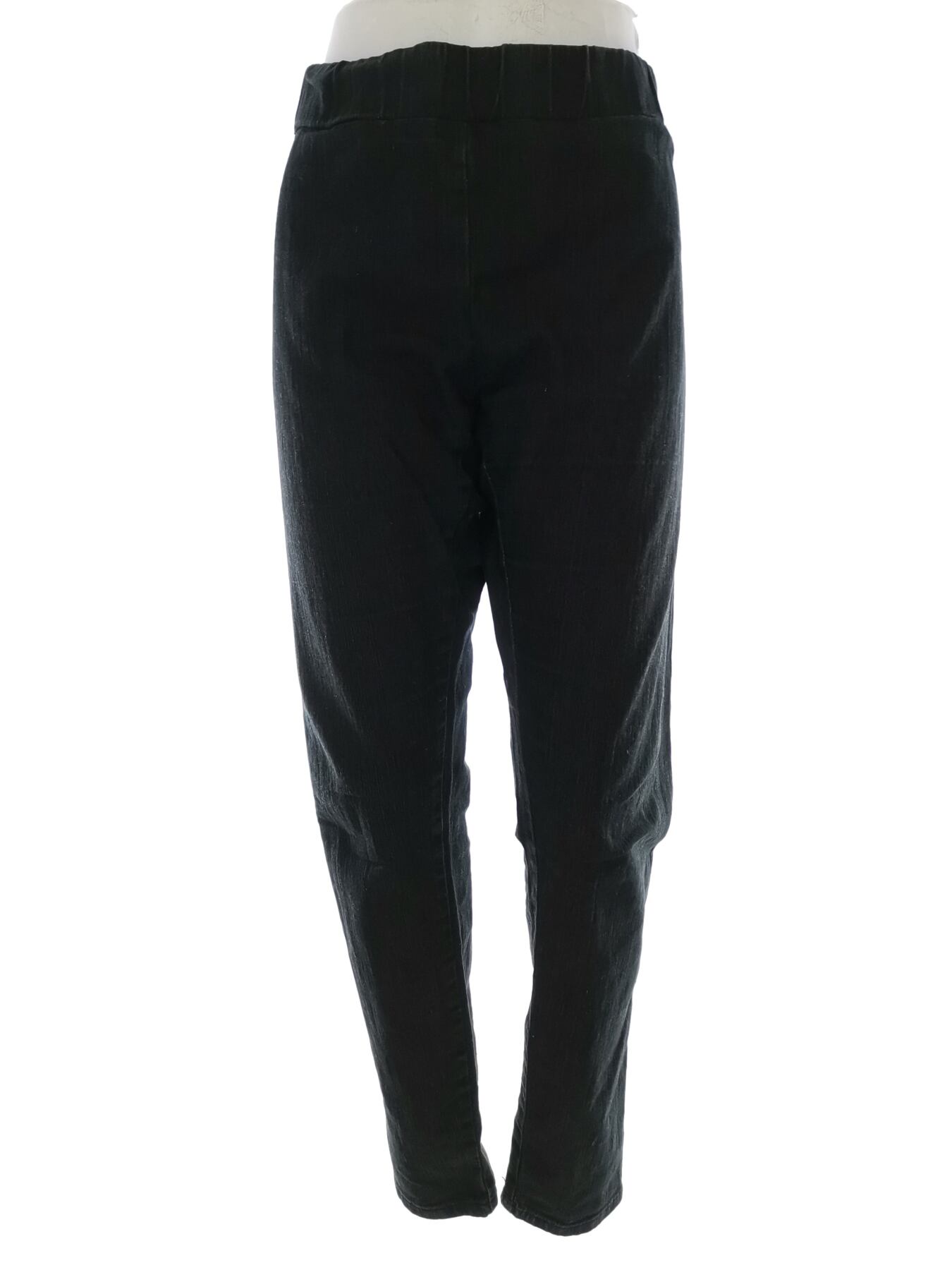 RIVERS WOMENS Rozmiar 13 (44) Kolor Granatowy Spodnie Eleganckie Materiał Bawełna